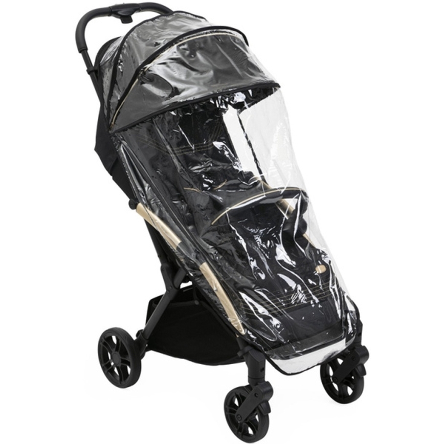 Chicco - Cărucior sport GOODY XPLUS Black Re_Lux Eco+ + trotineta ALL AROUND