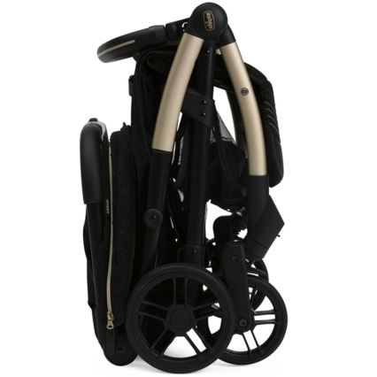 Chicco - Cărucior sport GOODY XPLUS Black Re_Lux Eco+ + trotineta ALL AROUND