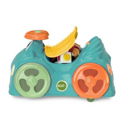 Chicco - Cărucior sport GOODY XPLUS Black Re_Lux Eco+ + trotineta ALL AROUND