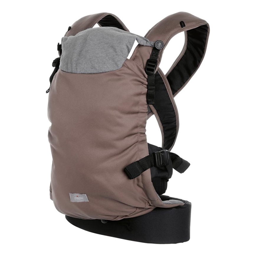 Chicco - Marsupiu pentru copii SKIN FIT maro