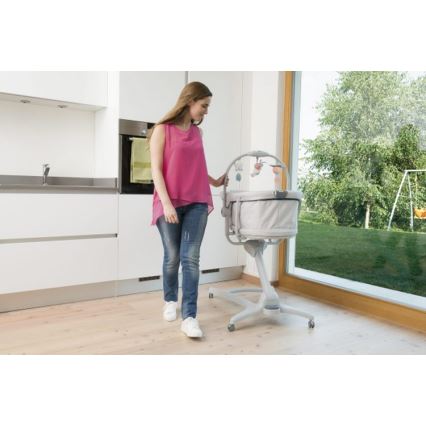 Chicco - Patut pentru copii 4în1 BABY HUG alb