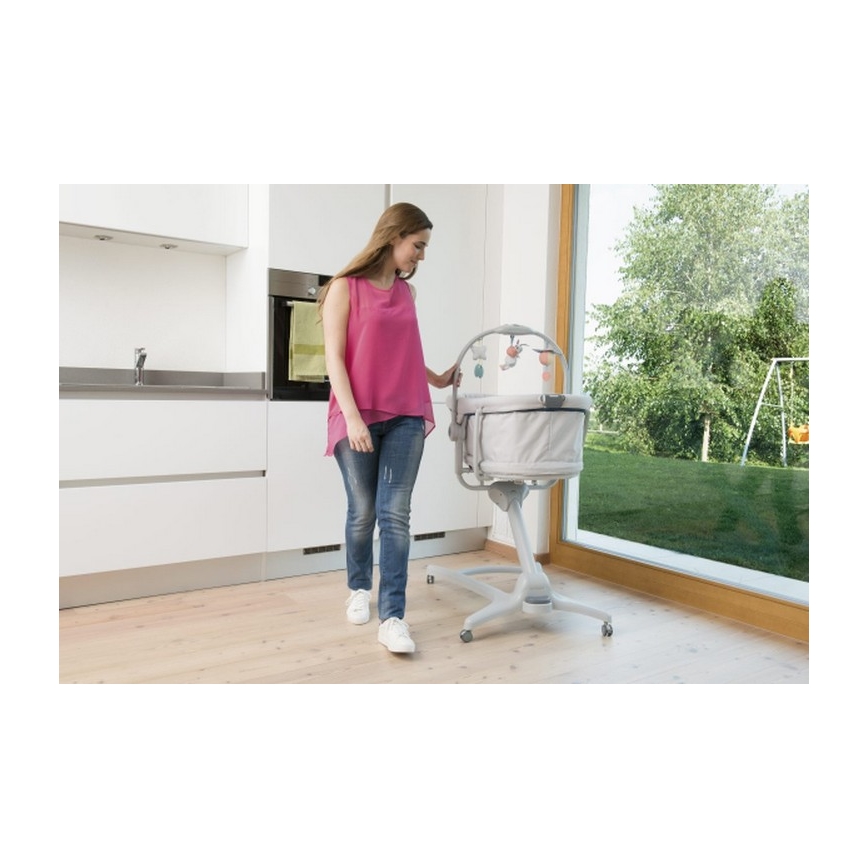 Chicco - Patut pentru copii 4în1 BABY HUG alb