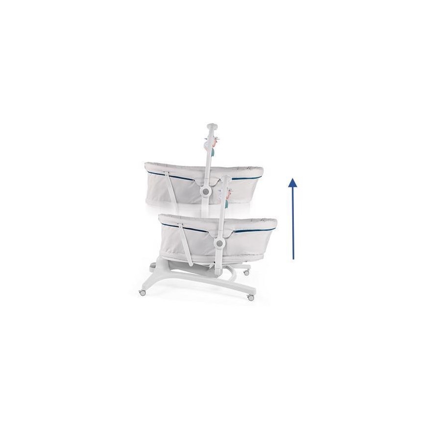 Chicco - Patut pentru copii 4în1 BABY HUG alb