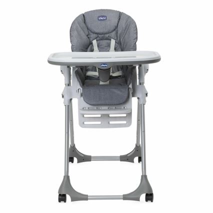 Chicco - Scaun de masă pentru copii Polly Easy gri