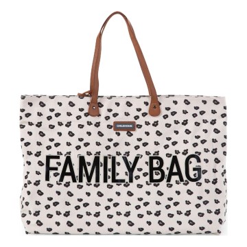 Childhome - Geantă de călătorie FAMILY BAG leopard