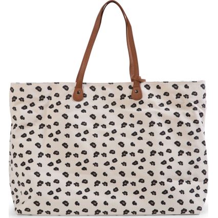 Childhome - Geantă de călătorie FAMILY BAG leopard