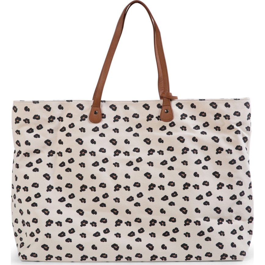 Childhome - Geantă de călătorie FAMILY BAG leopard