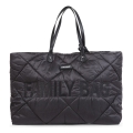 Childhome - Geantă de călătorie FAMILY BAG neagră