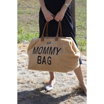 Childhome - Geantă pentru scutece MOMMY BAG maro
