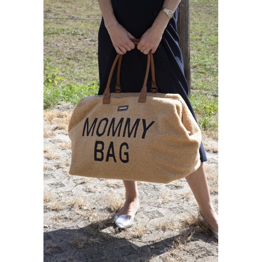 Childhome - Geantă pentru scutece MOMMY BAG maro