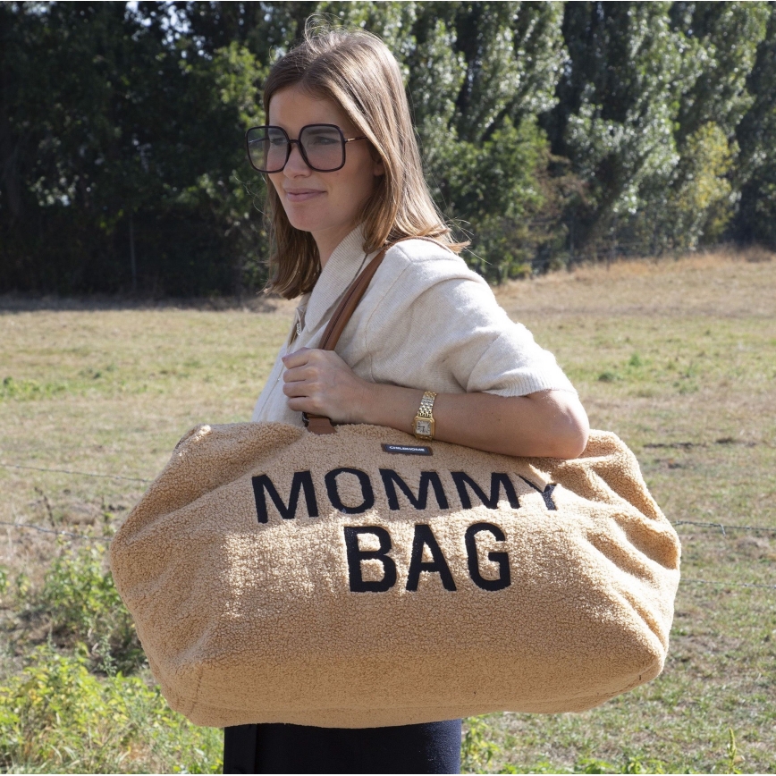 Childhome - Geantă pentru scutece MOMMY BAG maro