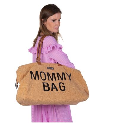Childhome - Geantă pentru scutece MOMMY BAG maro