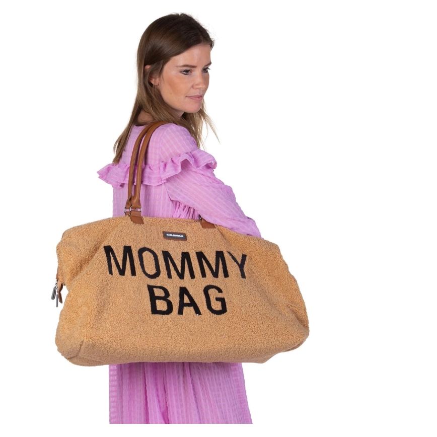 Childhome - Geantă pentru scutece MOMMY BAG maro