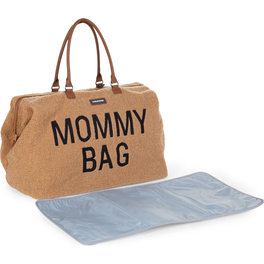 Childhome - Geantă pentru scutece MOMMY BAG maro