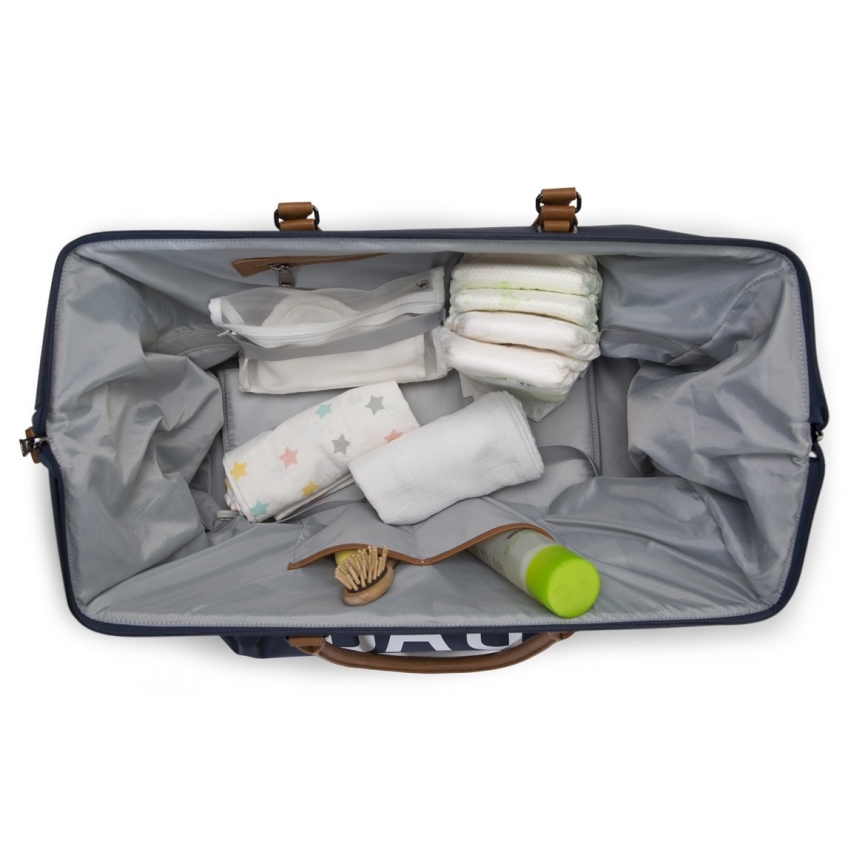 Childhome - Geantă pentru scutece MOMMY BAG neagră