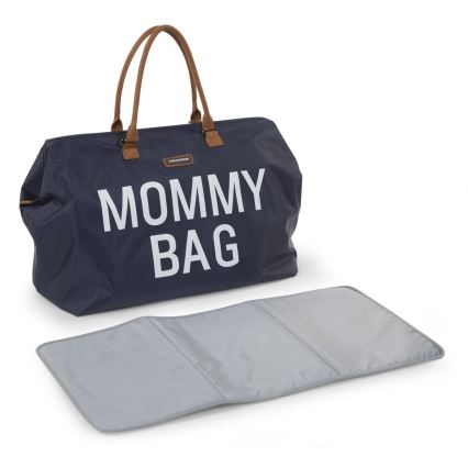 Childhome - Geantă pentru scutece MOMMY BAG neagră
