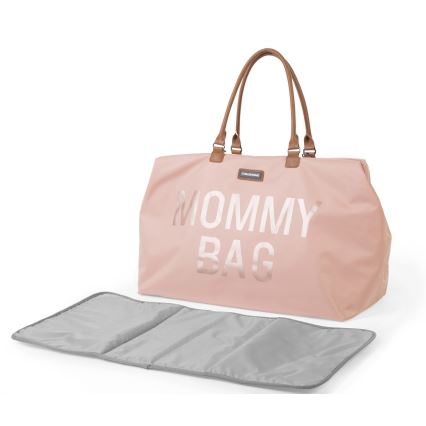 Childhome - Geantă pentru scutece MOMMY BAG roz