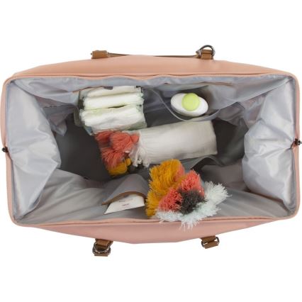 Childhome - Geantă pentru scutece MOMMY BAG roz