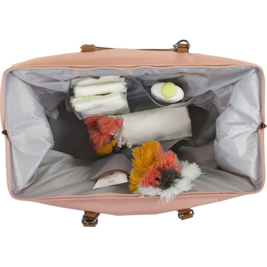 Childhome - Geantă pentru scutece MOMMY BAG roz