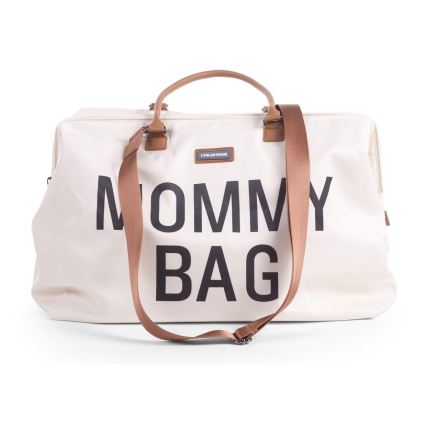 Childhome - Geantă pentru scutece MOMMY BAG cremă