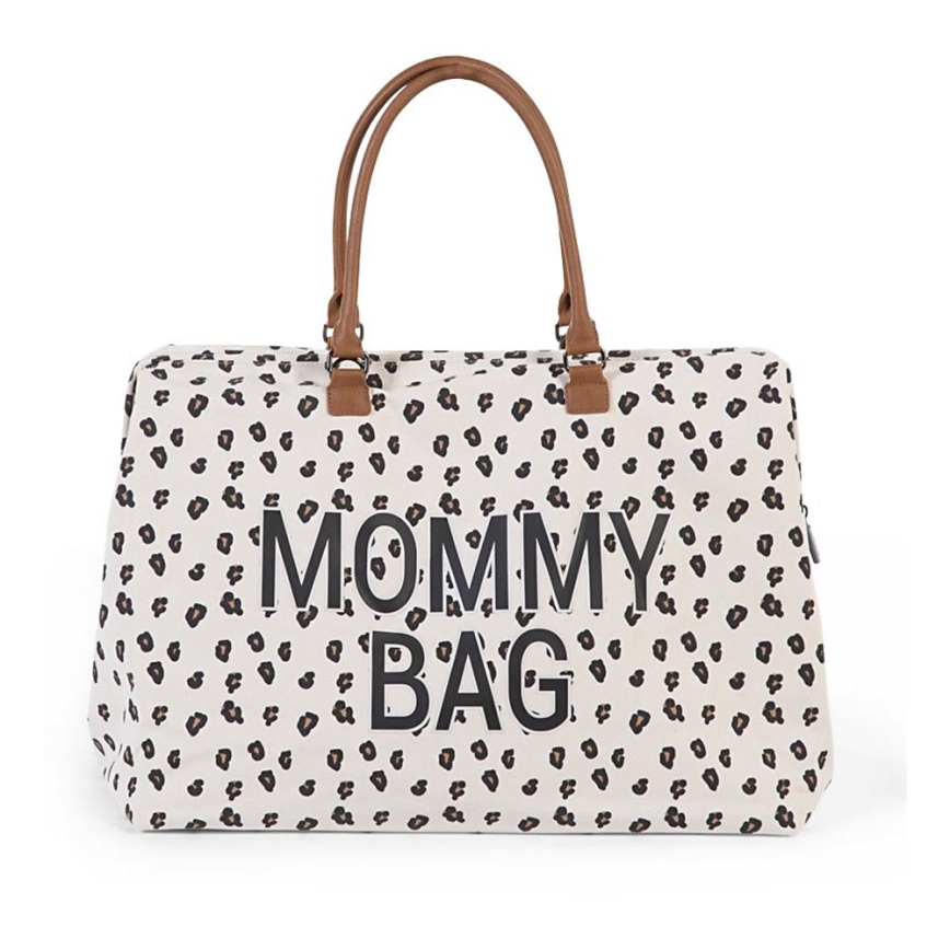 Childhome - Geantă pentru scutece MOMMY BAG leopard