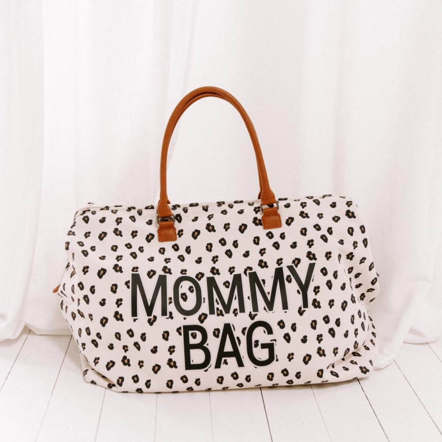 Childhome - Geantă pentru scutece MOMMY BAG leopard