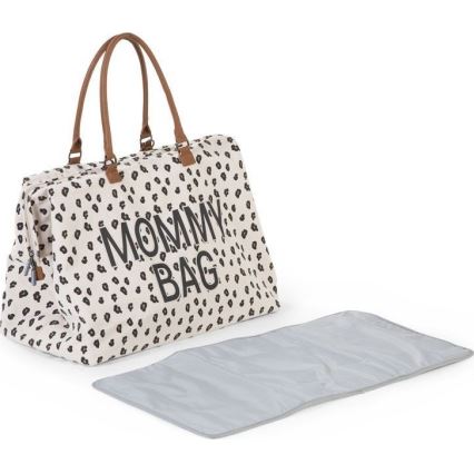 Childhome - Geantă pentru scutece MOMMY BAG leopard