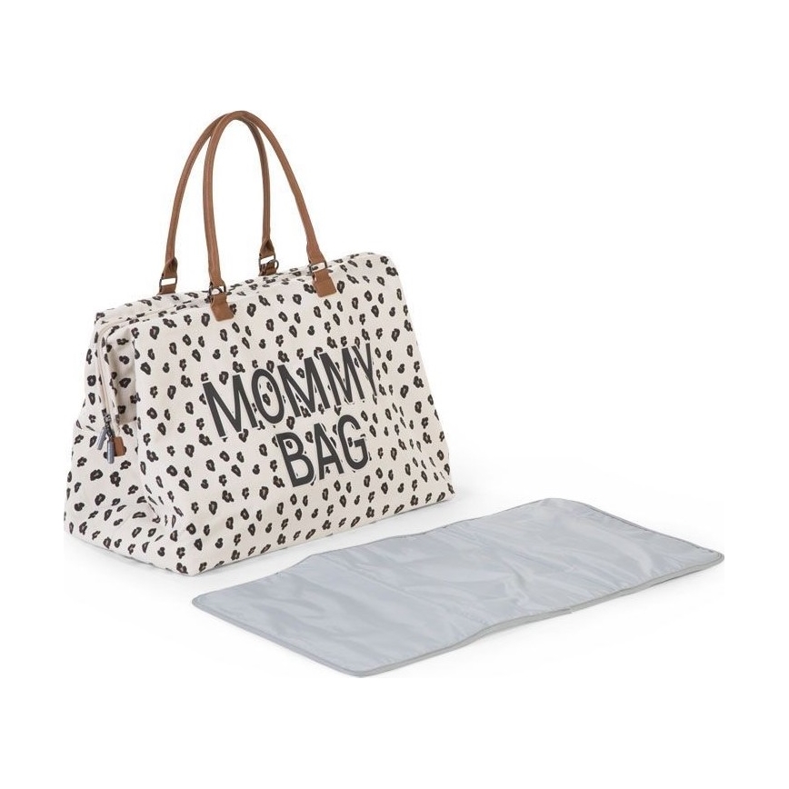 Childhome - Geantă pentru scutece MOMMY BAG leopard