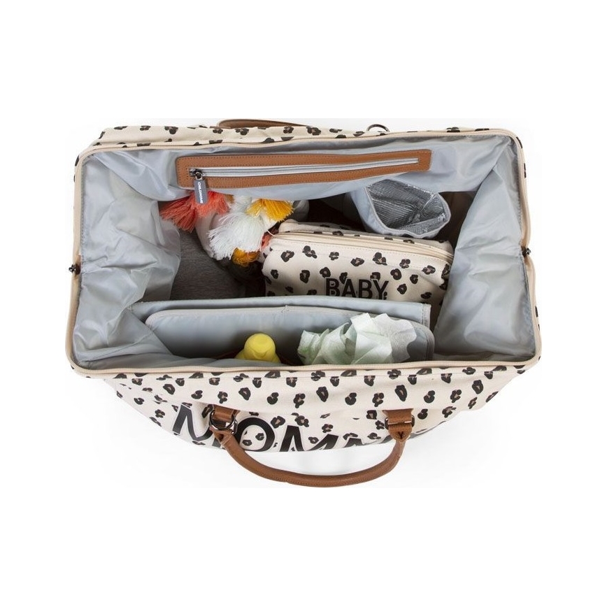Childhome - Geantă pentru scutece MOMMY BAG leopard