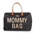 Childhome - Geantă pentru scutece MOMMY BAG neagră