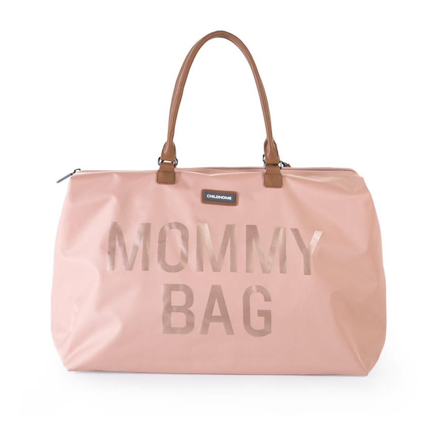Childhome - Geantă pentru scutece MOMMY BAG roz