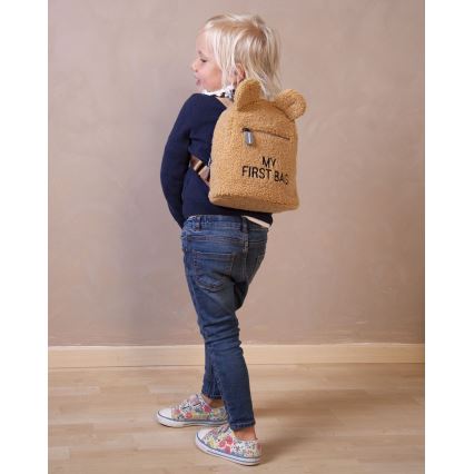 Childhome - Rucsac pentru copii MY FIRST BAG maro