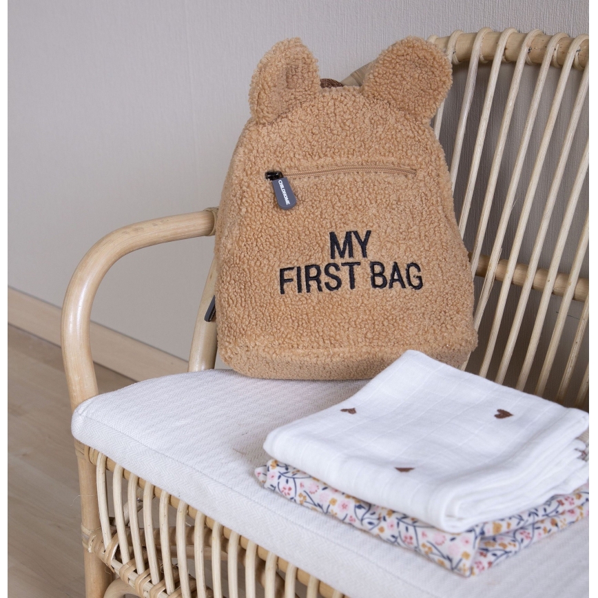 Childhome - Rucsac pentru copii MY FIRST BAG maro