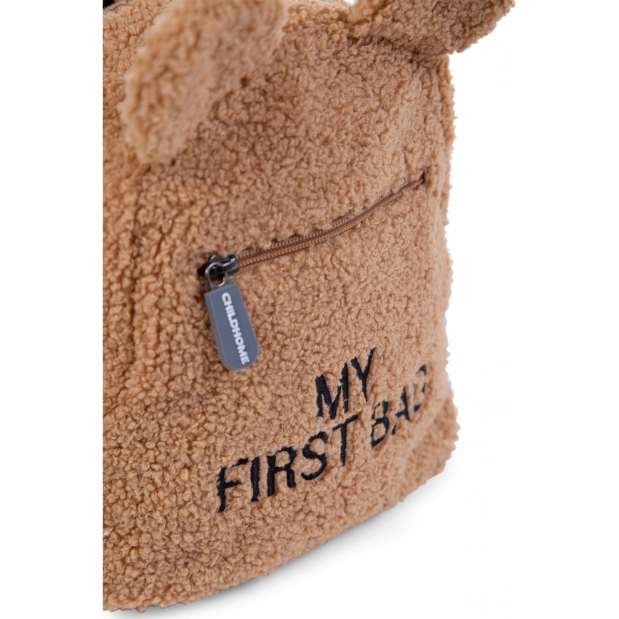 Childhome - Rucsac pentru copii MY FIRST BAG maro