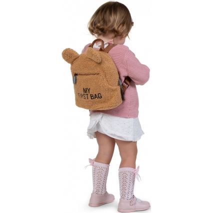 Childhome - Rucsac pentru copii MY FIRST BAG maro