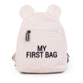 Childhome - Rucsac pentru copii MY FIRST BAG crem