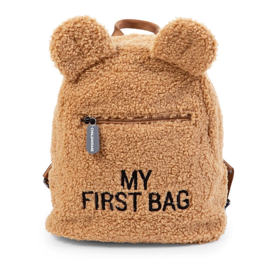 Childhome - Rucsac pentru copii MY FIRST BAG maro