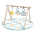 Children's blanket for playing with a wooden trapeze Ingenuity SUN VALLEY