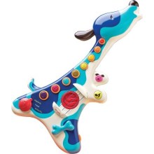 Chitară electrică pentru copii Câine Woofer 3xAA B-Toys