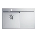 Chiuvetă de bucătărie ALVEUS 1124384 QUARTO 78x48 cm crom