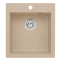 Chiuvetă de bucătărie ALVEUS 1133431 CORTINA 50x45 cm bej