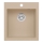 Chiuvetă de bucătărie ALVEUS 1133431 CORTINA 50x45 cm bej