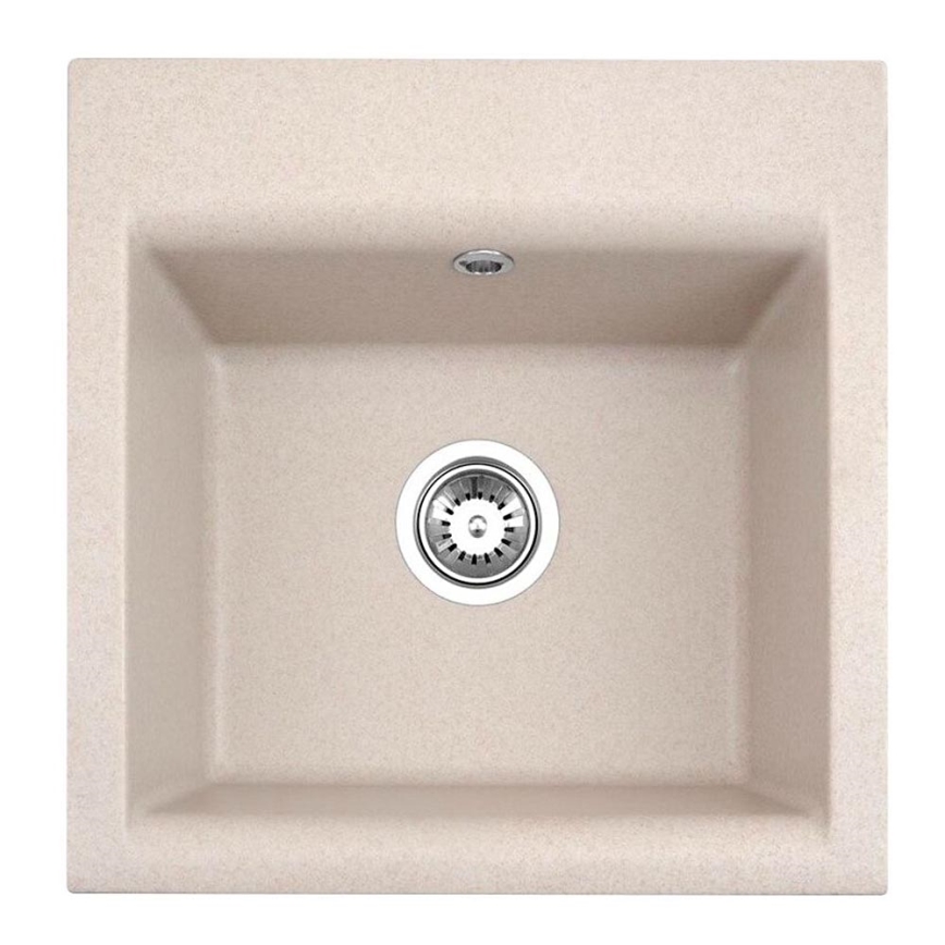 Chiuvetă de bucătărie ALVEUS 1149111 GEM 50x50 cm bej