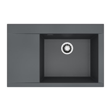Chiuvetă de bucătărie ALVEUS PURE 79x51,5 cm, granit/antracit - 1149502
