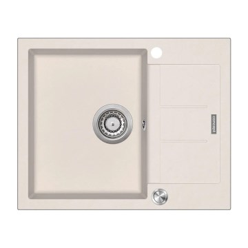 Chiuvetă de bucătărie CUBIS Concept DG05C45BE, 50 x 62 cm, granit, bej