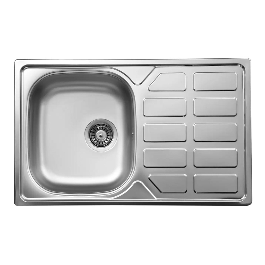 Chiuvetă de bucătărie Deante ZEO_0113 SOUL 49x78 cm satin