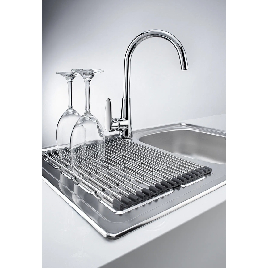 Chiuvetă de bucătărie Deante ZEO_0113 SOUL 49x78 cm satin