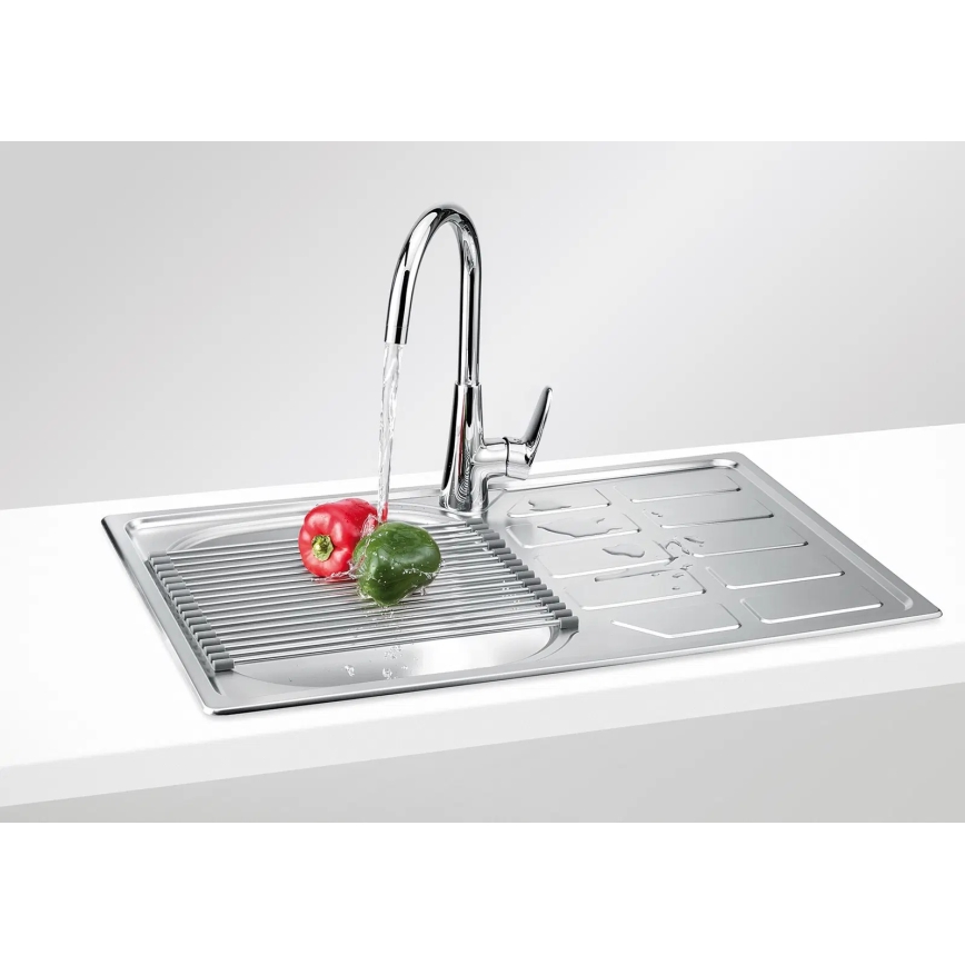 Chiuvetă de bucătărie Deante ZEO_0113 SOUL 49x78 cm satin