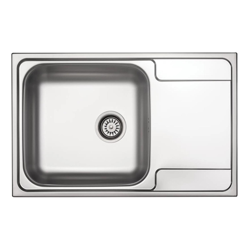 Chiuvetă de bucătărie Deante ZEO_011C SOUL 50x79 cm satin