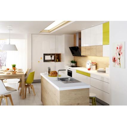 Chiuvetă de bucătărie Deante ZEX_0113 XYLO 43,5x78 cm satin